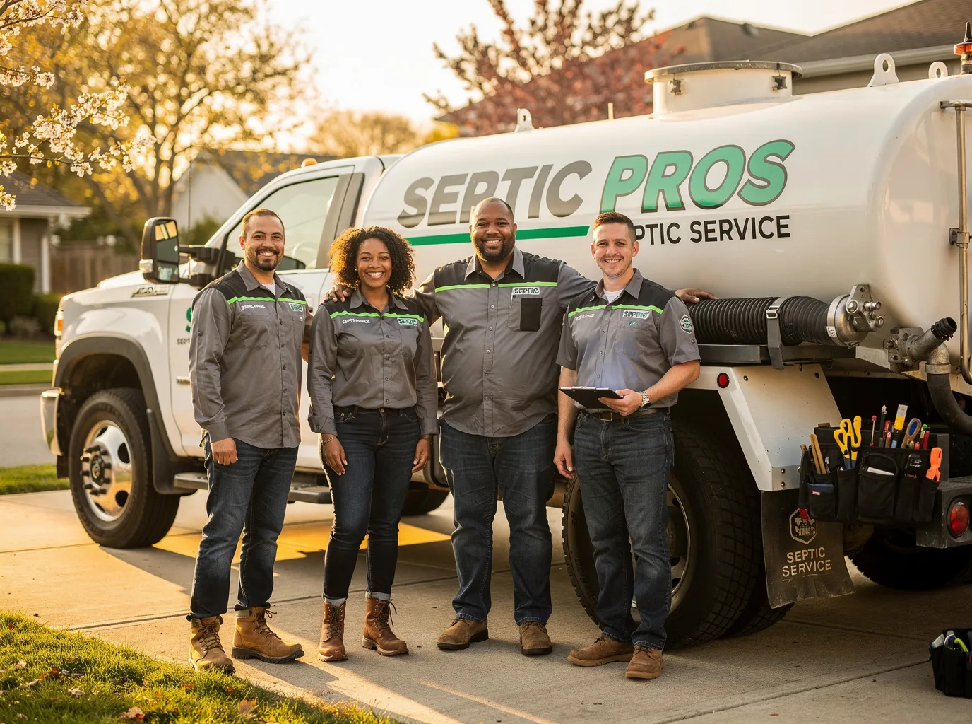 Septic Tank Pumping company in Cherry Valley, AR